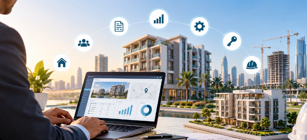 How Real Estate Management Software Helps Property Developers Manage Operations