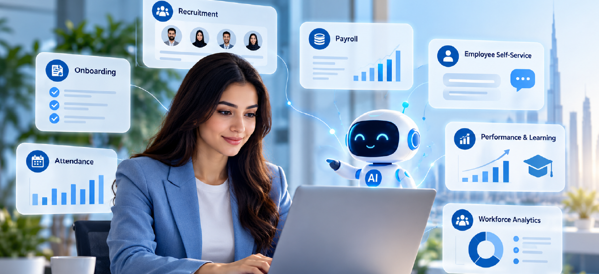 AI HRMS Software UAE