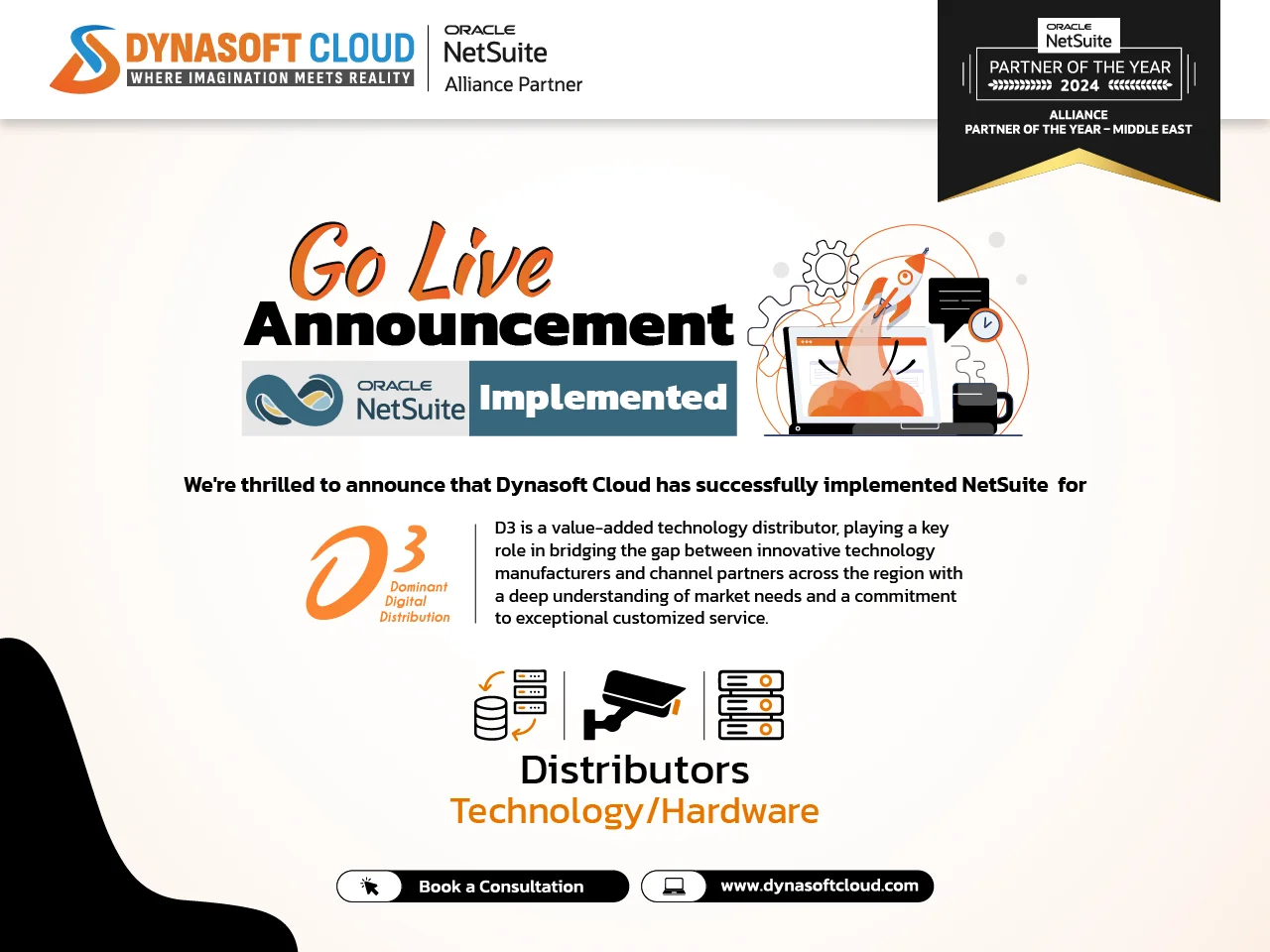 NetSuite Distributor Dynasoft Cloud Middle East