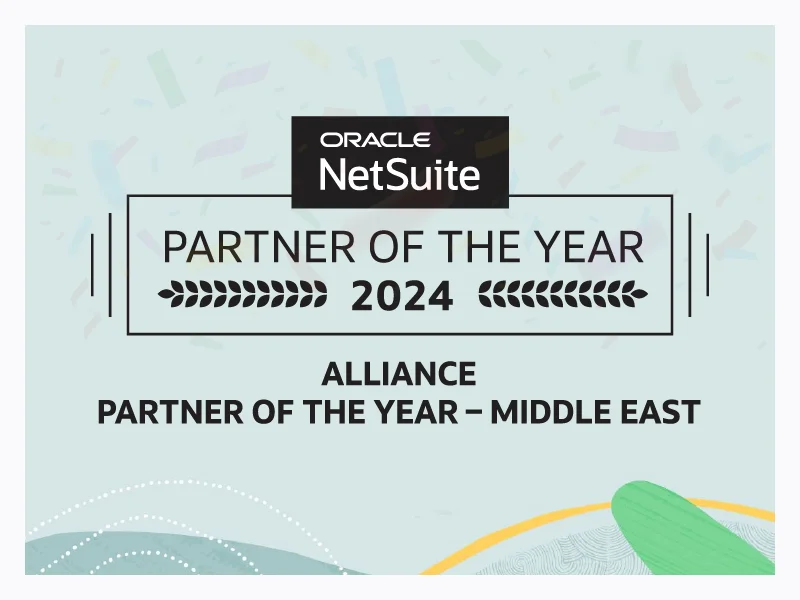 netsuite alliance partner middle east award